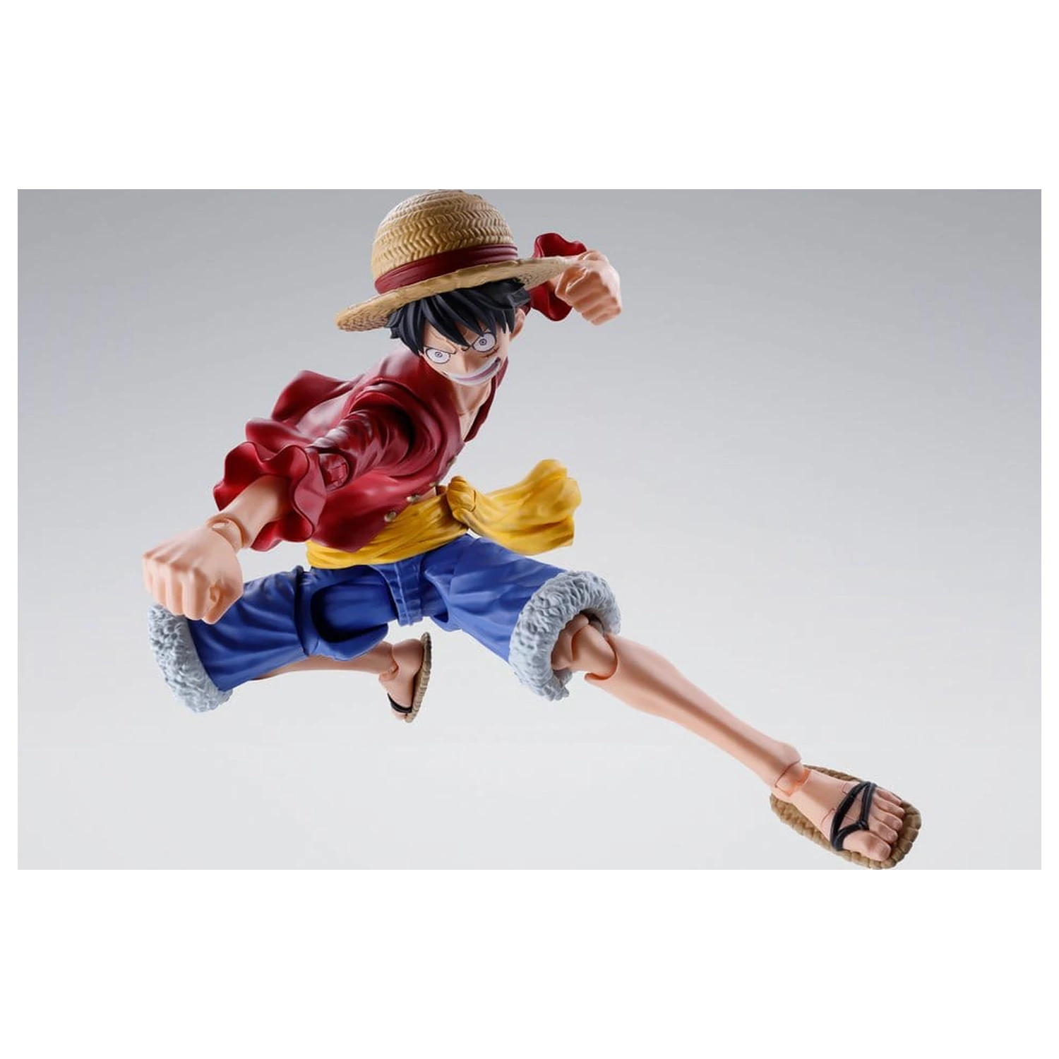 One Piece S.H.Figuarts Action Figure Monkey D. Luffy -Two Years Later- 15 cm product photo