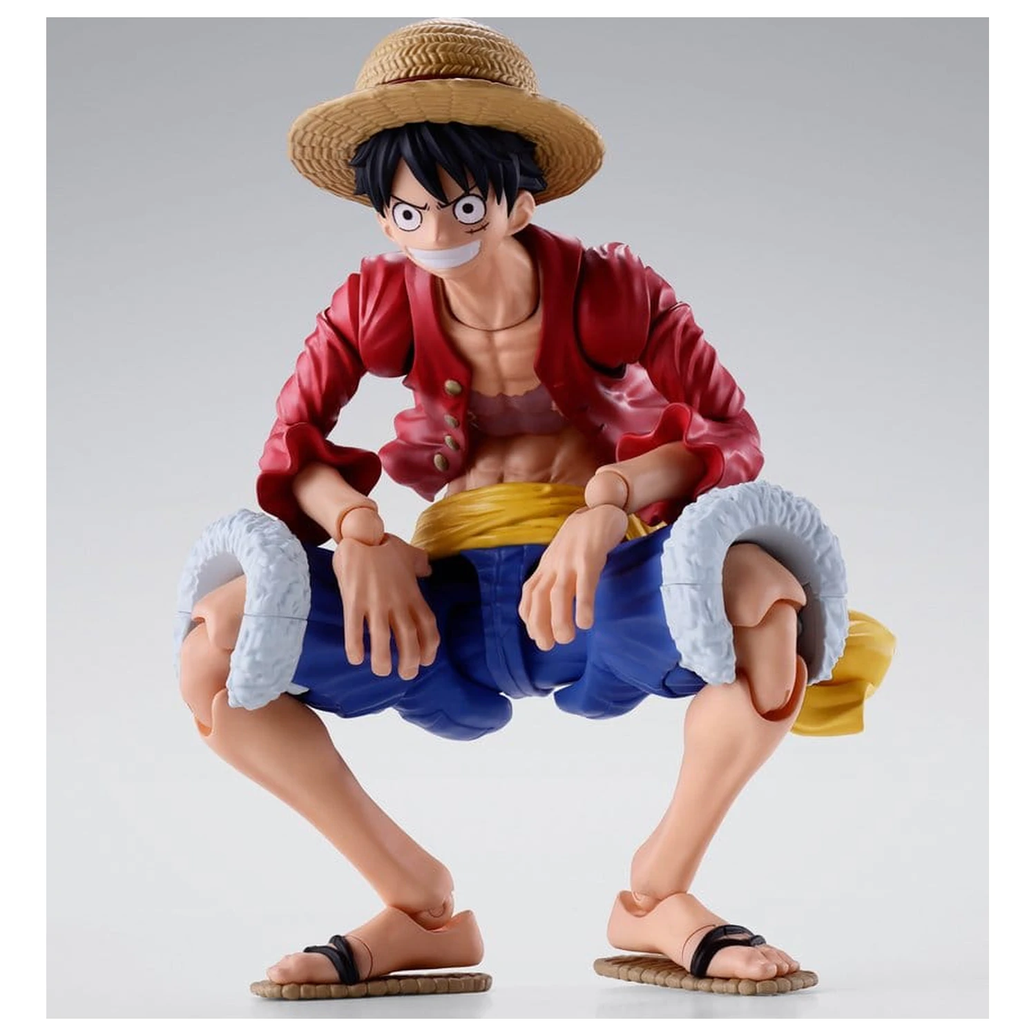 One Piece S.H.Figuarts Action Figure Monkey D. Luffy -Two Years Later- 15 cm product photo