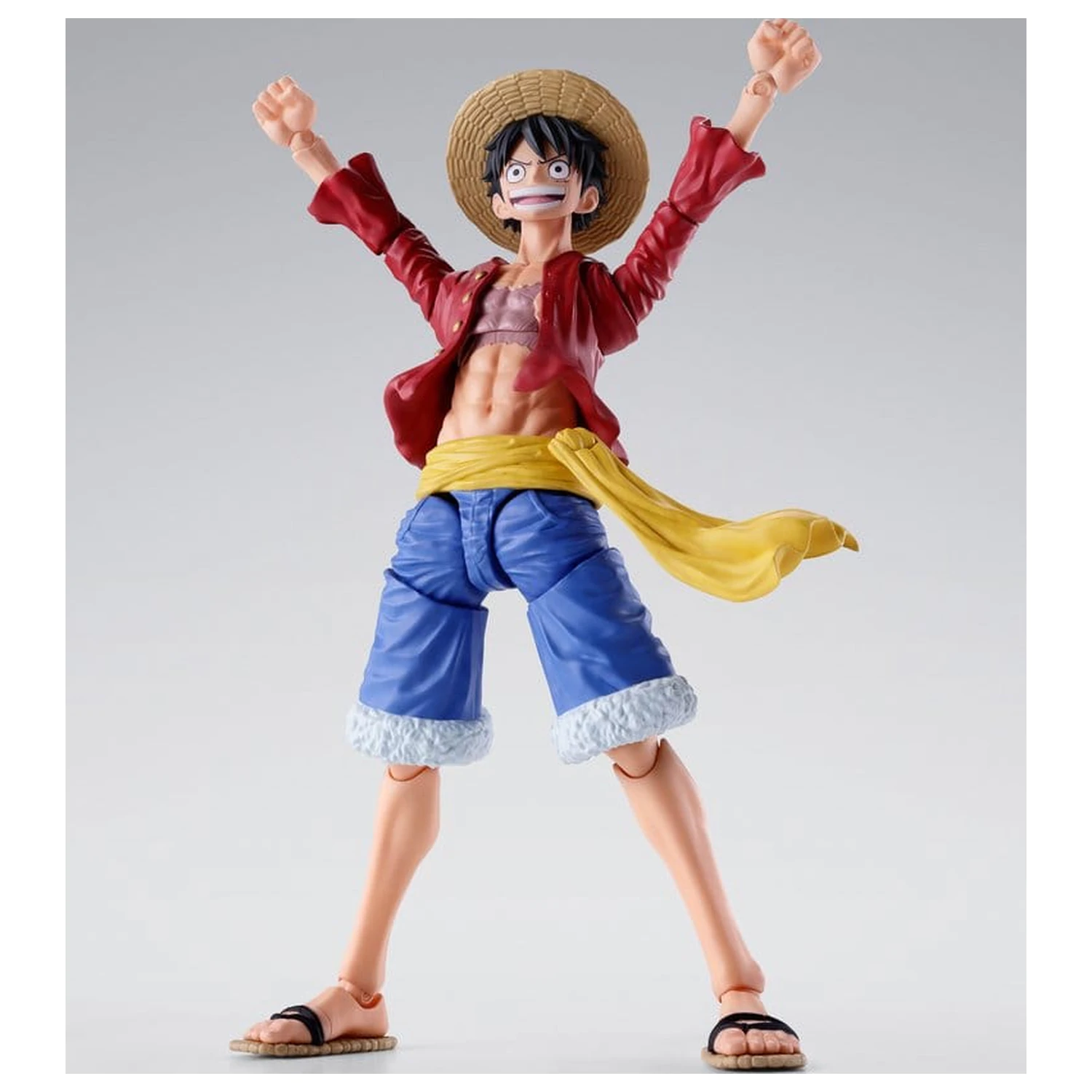 One Piece S.H.Figuarts Action Figure Monkey D. Luffy -Two Years Later- 15 cm product photo
