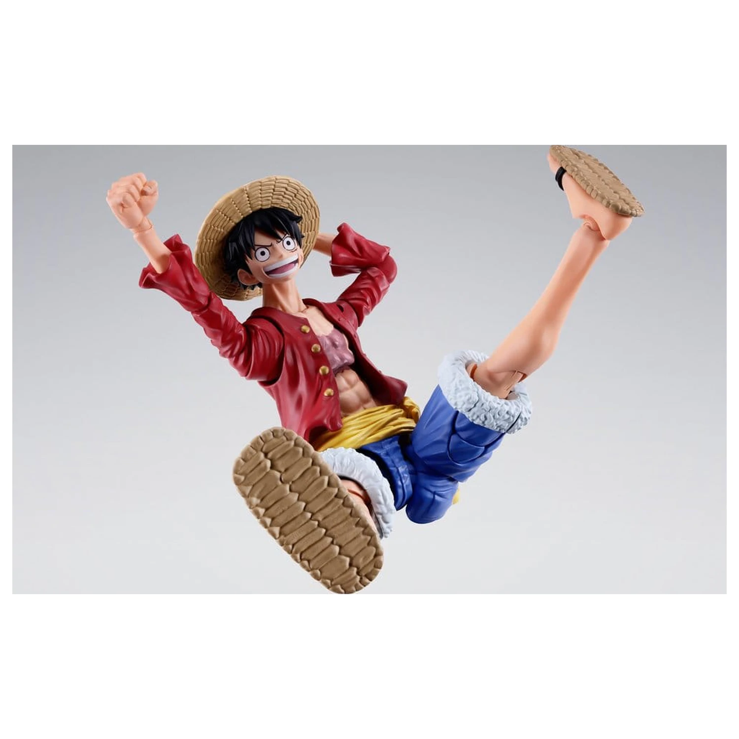 One Piece S.H.Figuarts Action Figure Monkey D. Luffy -Two Years Later- 15 cm product photo