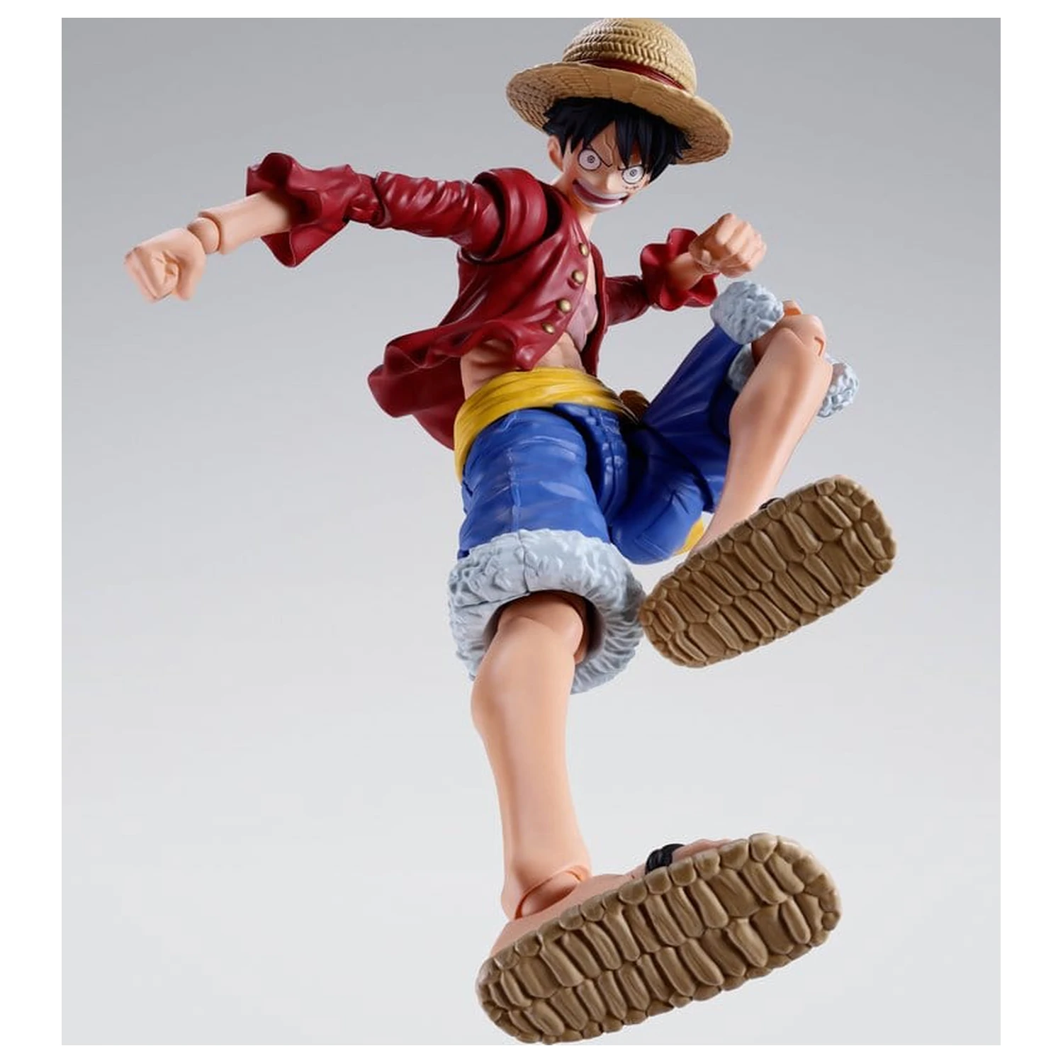 One Piece S.H.Figuarts Action Figure Monkey D. Luffy -Two Years Later- 15 cm product photo