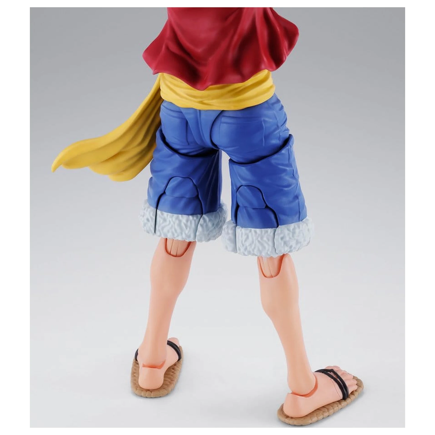 One Piece S.H.Figuarts Action Figure Monkey D. Luffy -Two Years Later- 15 cm product photo