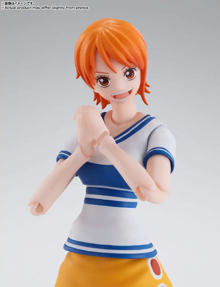 One Piece S.H. Figuarts Action Figure Nami Romance Dawn 14 cm termékfotó