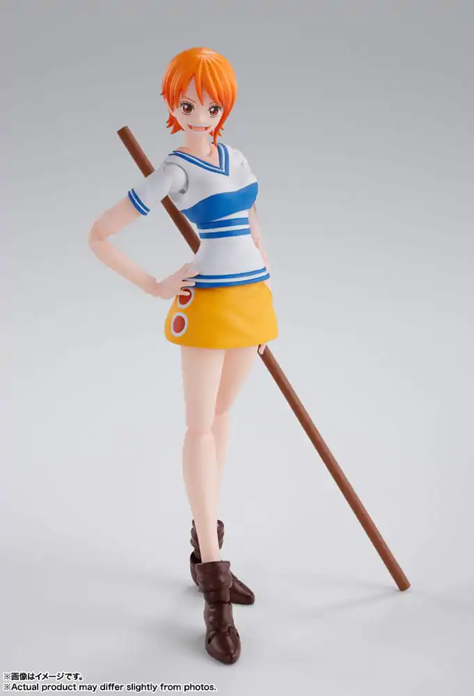 One Piece S.H. Figuarts Action Figure Nami Romance Dawn 14 cm termékfotó