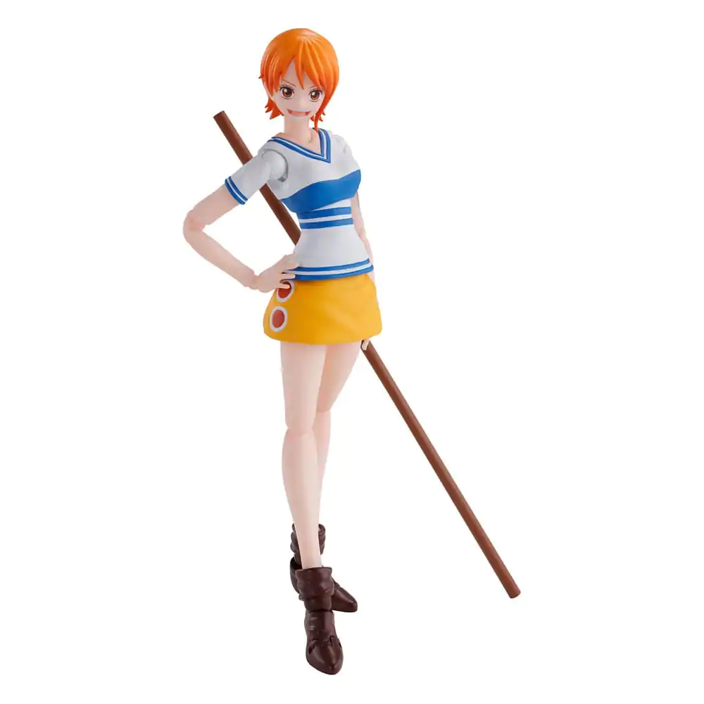 One Piece S.H. Figuarts Action Figure Nami Romance Dawn 14 cm termékfotó