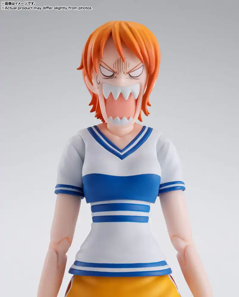 One Piece S.H. Figuarts Action Figure Nami Romance Dawn 14 cm termékfotó