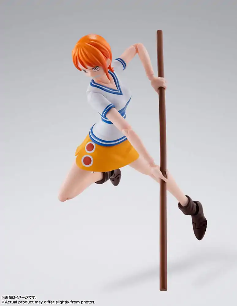 One Piece S.H. Figuarts Action Figure Nami Romance Dawn 14 cm termékfotó