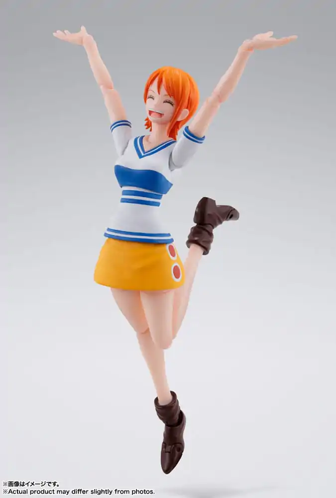 One Piece S.H. Figuarts Action Figure Nami Romance Dawn 14 cm termékfotó