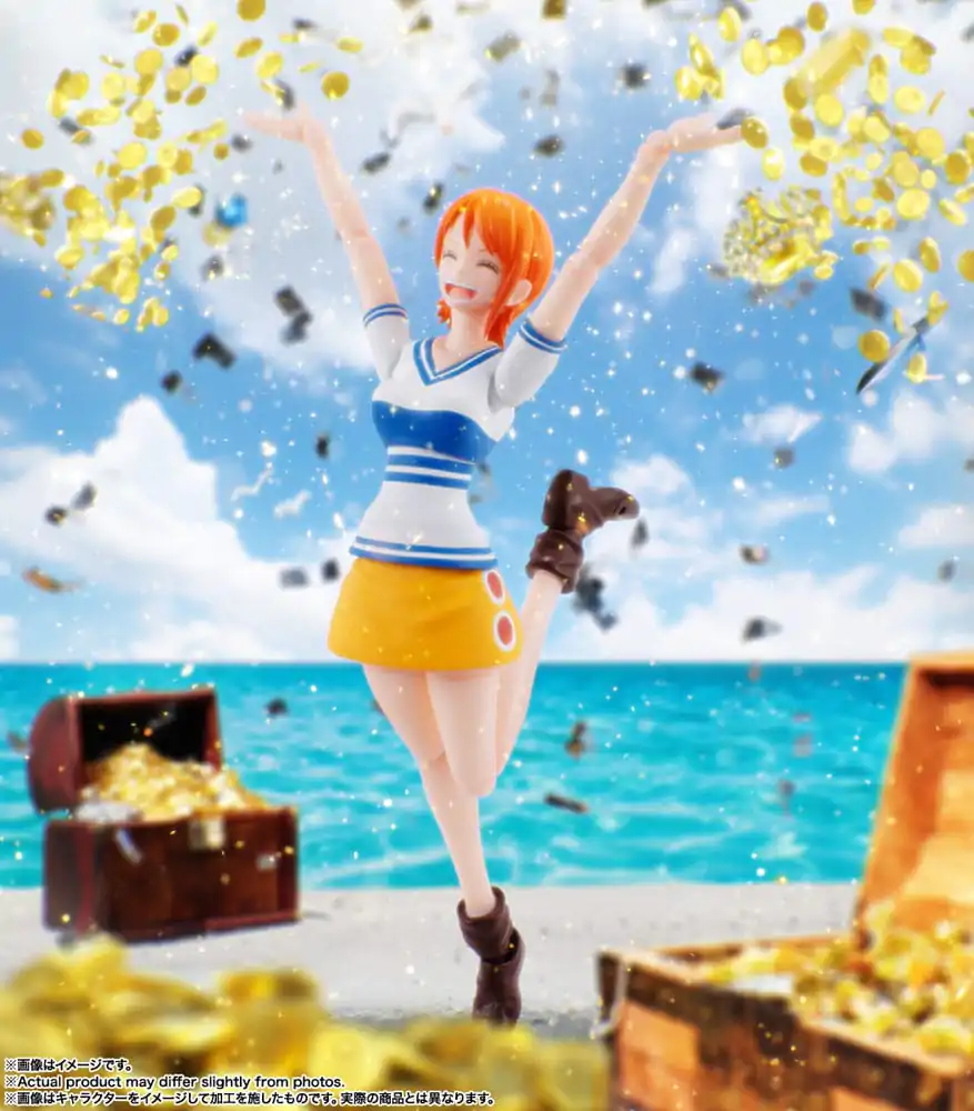 One Piece S.H. Figuarts Action Figure Nami Romance Dawn 14 cm termékfotó