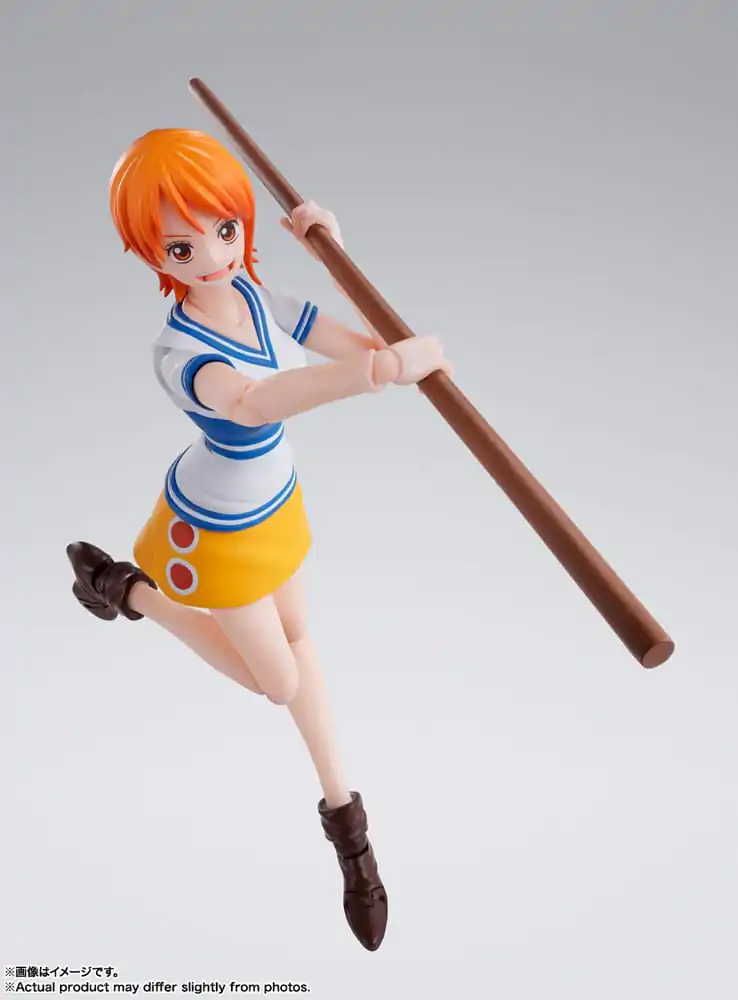 One Piece S.H. Figuarts Action Figure Nami Romance Dawn 14 cm termékfotó