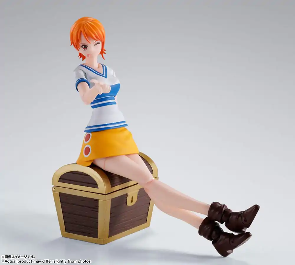 One Piece S.H. Figuarts Action Figure Nami Romance Dawn 14 cm termékfotó