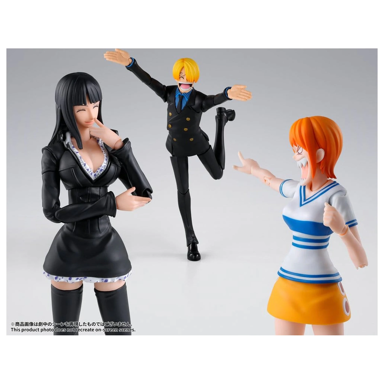 One Piece S.H. Figuarts Action Figure Nico Robin -Enies Lobby- 16 cm product photo
