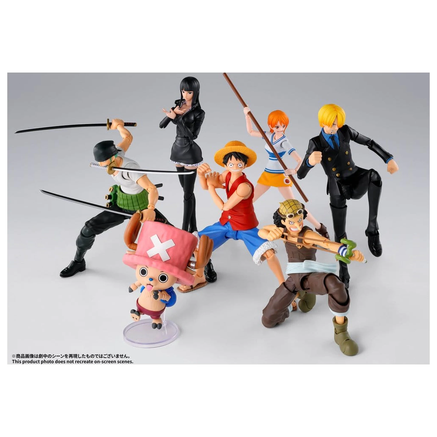 One Piece S.H. Figuarts Action Figure Nico Robin -Enies Lobby- 16 cm product photo