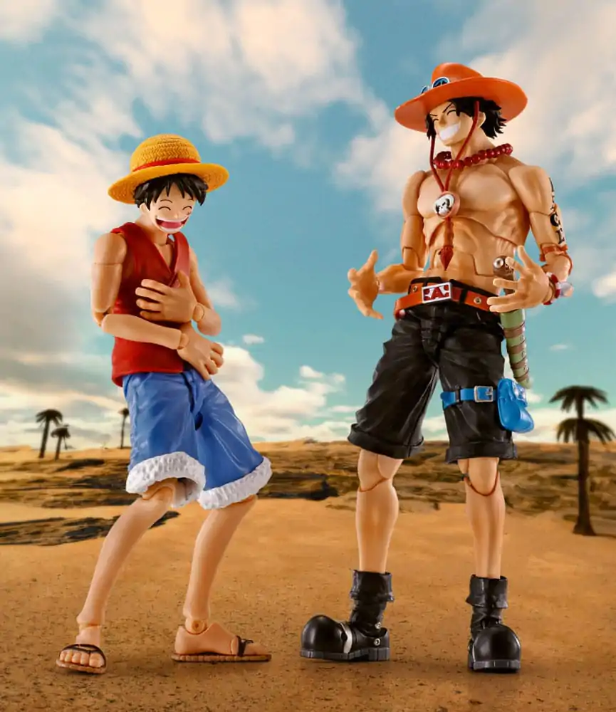 One Piece S.H. Figuarts Action Figure Portgas D Ace -Fire Fist- 15 cm termékfotó