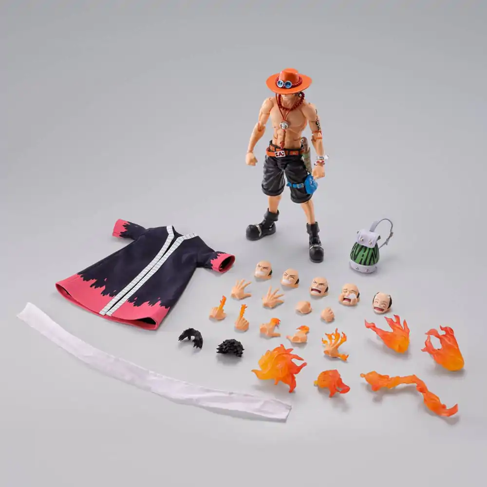 One Piece S.H. Figuarts Action Figure Portgas D Ace -Fire Fist- 15 cm termékfotó