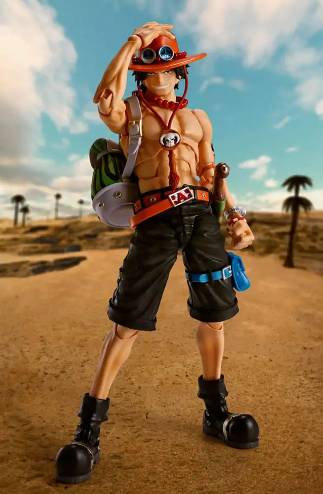 One Piece S.H. Figuarts Action Figure Portgas D Ace -Fire Fist- 15 cm termékfotó