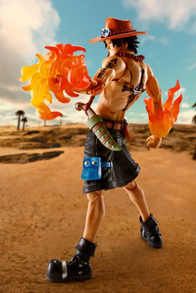 One Piece S.H. Figuarts Action Figure Portgas D Ace -Fire Fist- 15 cm termékfotó