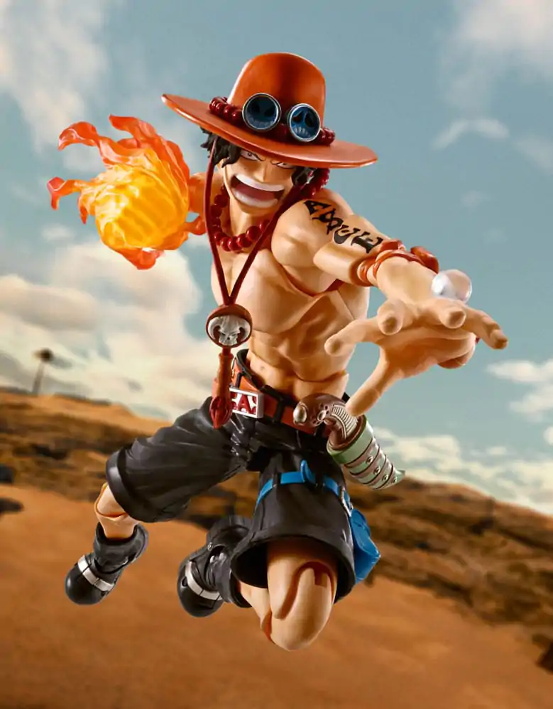 One Piece S.H. Figuarts Action Figure Portgas D Ace -Fire Fist- 15 cm termékfotó