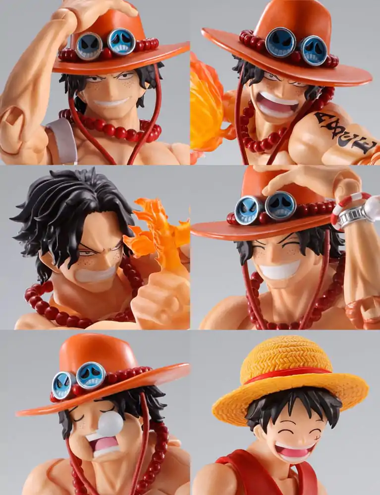 One Piece S.H. Figuarts Action Figure Portgas D Ace -Fire Fist- 15 cm termékfotó