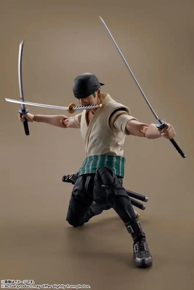 One Piece S.H. Figuarts Action Figure Roronoa Zoro (Netflix) 14 cm termékfotó