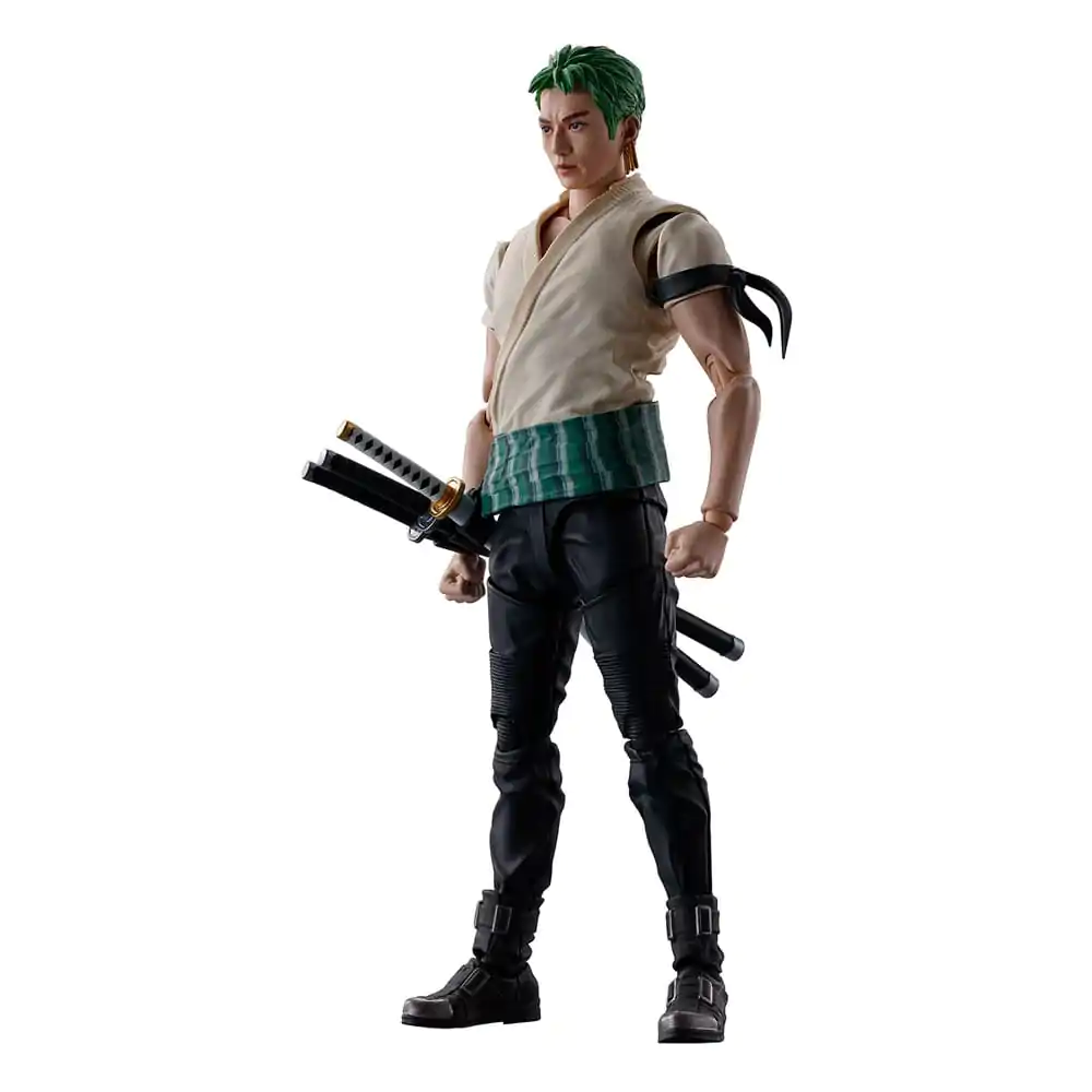 One Piece S.H. Figuarts Action Figure Roronoa Zoro (Netflix) 14 cm termékfotó