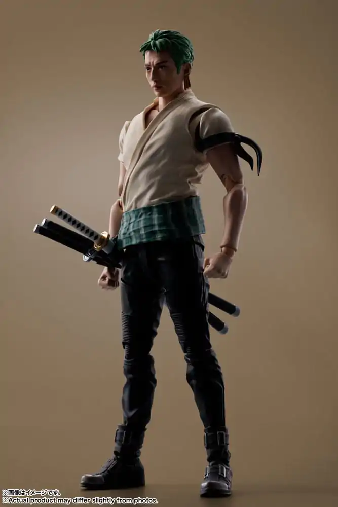 One Piece S.H. Figuarts Action Figure Roronoa Zoro (Netflix) 14 cm termékfotó