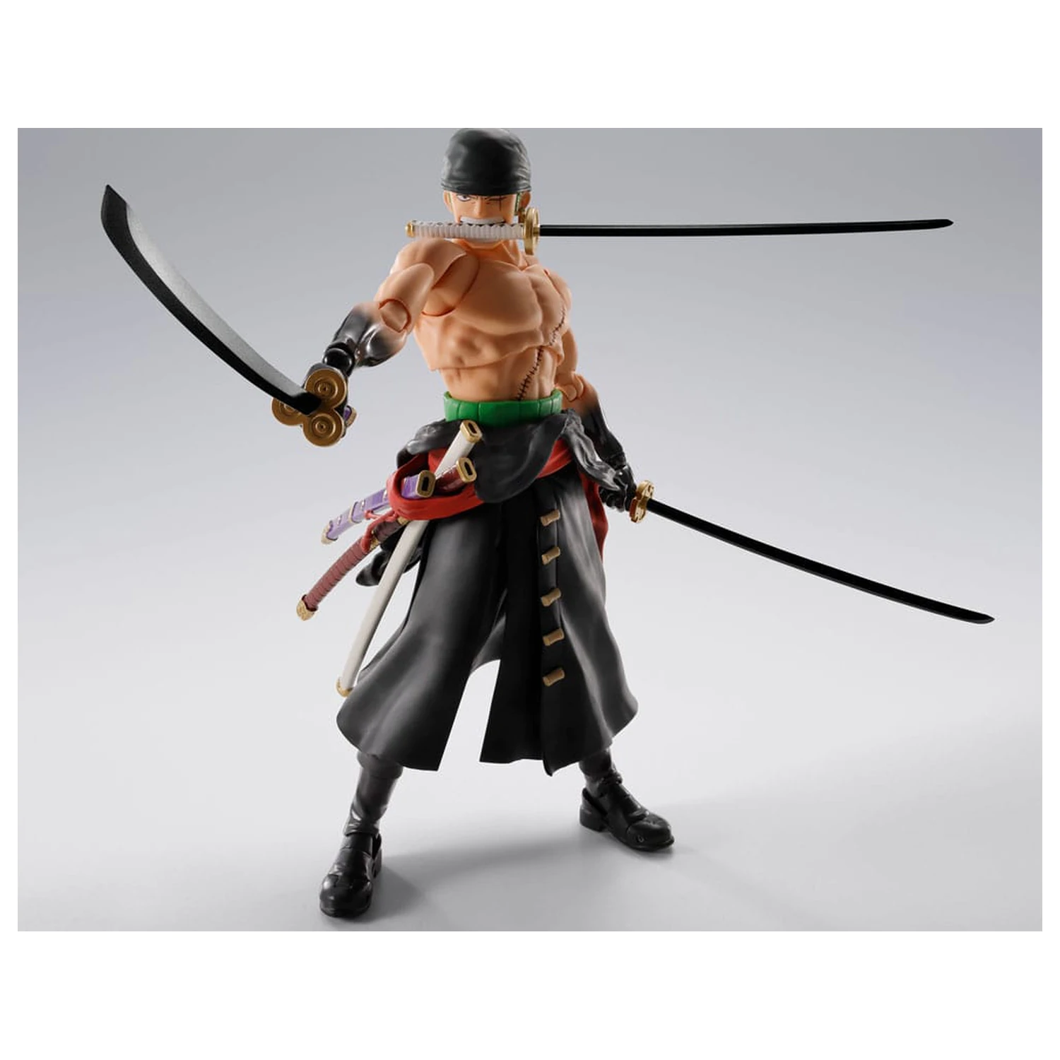 One Piece S.H.Figuarts Action Figure Roronoa Zoro The King of Hell 15 cm  product photo