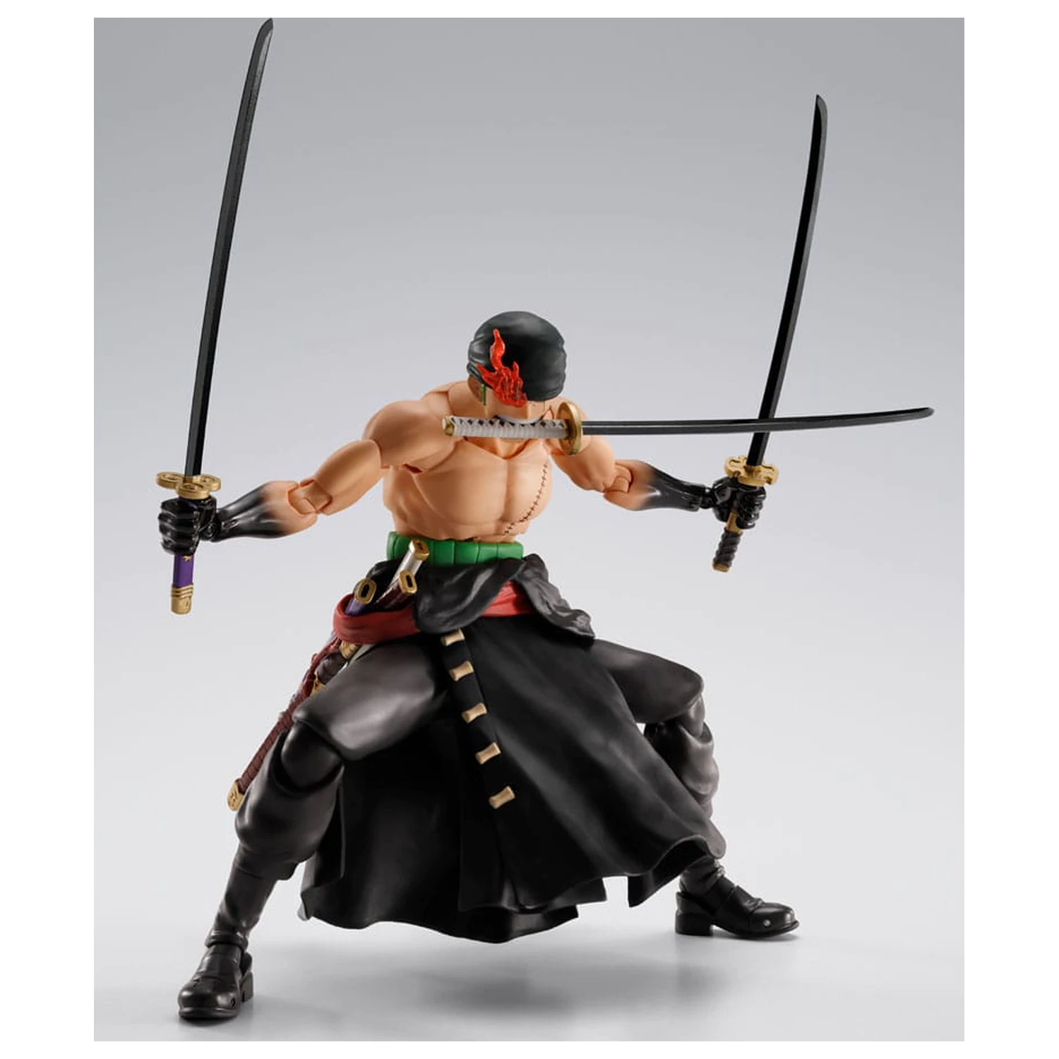 One Piece S.H.Figuarts Action Figure Roronoa Zoro The King of Hell 15 cm  product photo