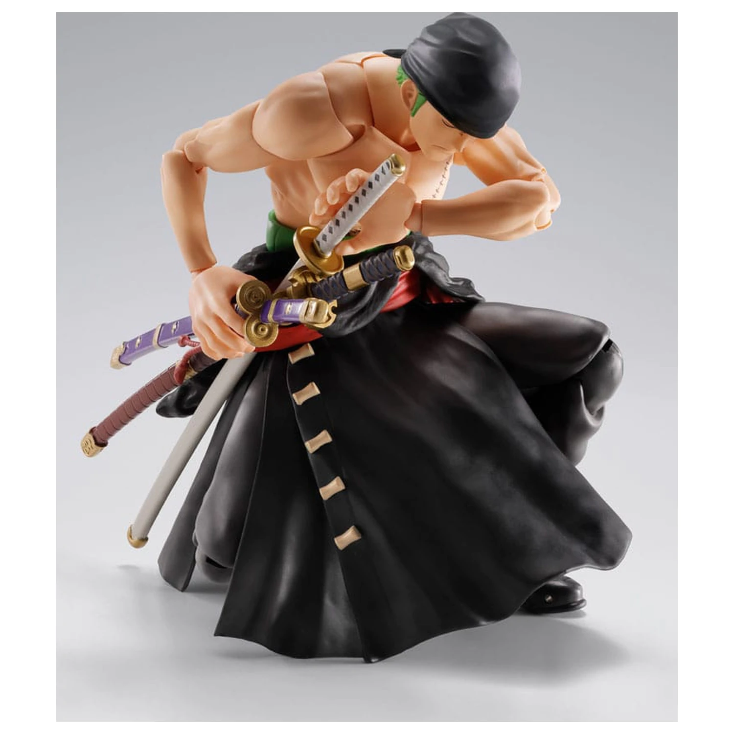 One Piece S.H.Figuarts Action Figure Roronoa Zoro The King of Hell 15 cm  product photo