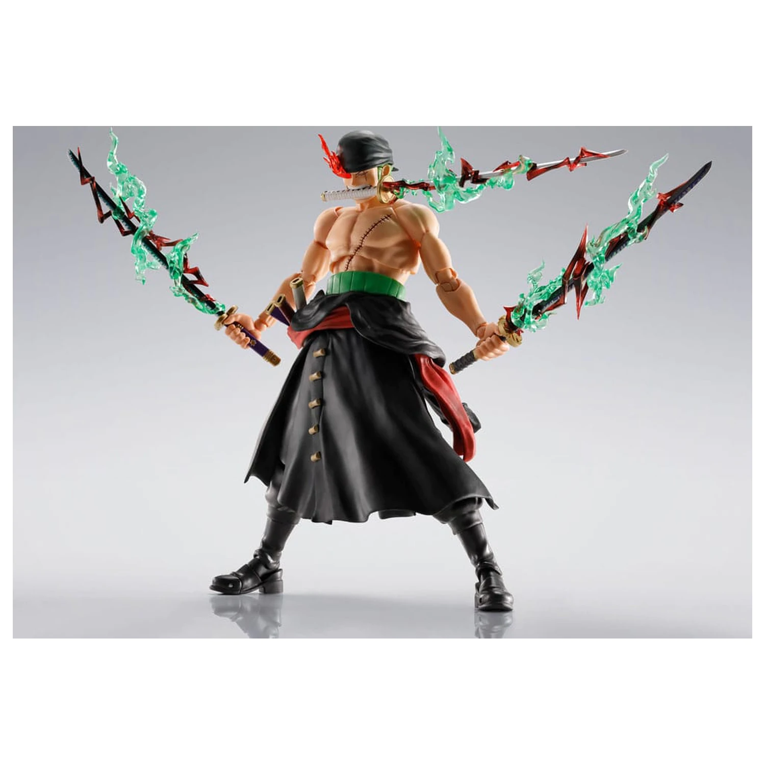 One Piece S.H.Figuarts Action Figure Roronoa Zoro The King of Hell 15 cm  product photo