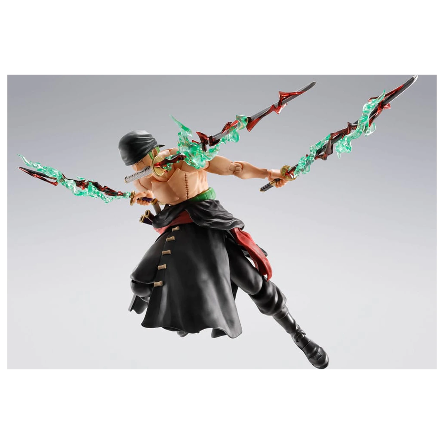 One Piece S.H.Figuarts Action Figure Roronoa Zoro The King of Hell 15 cm  product photo
