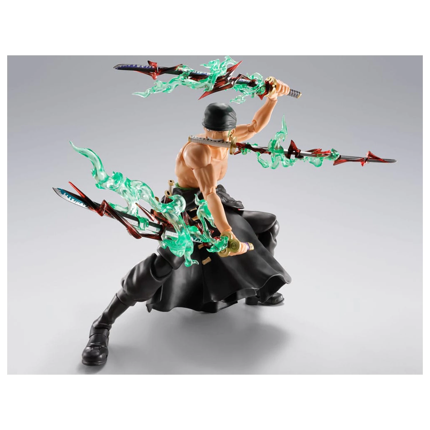 One Piece S.H.Figuarts Action Figure Roronoa Zoro The King of Hell 15 cm  product photo