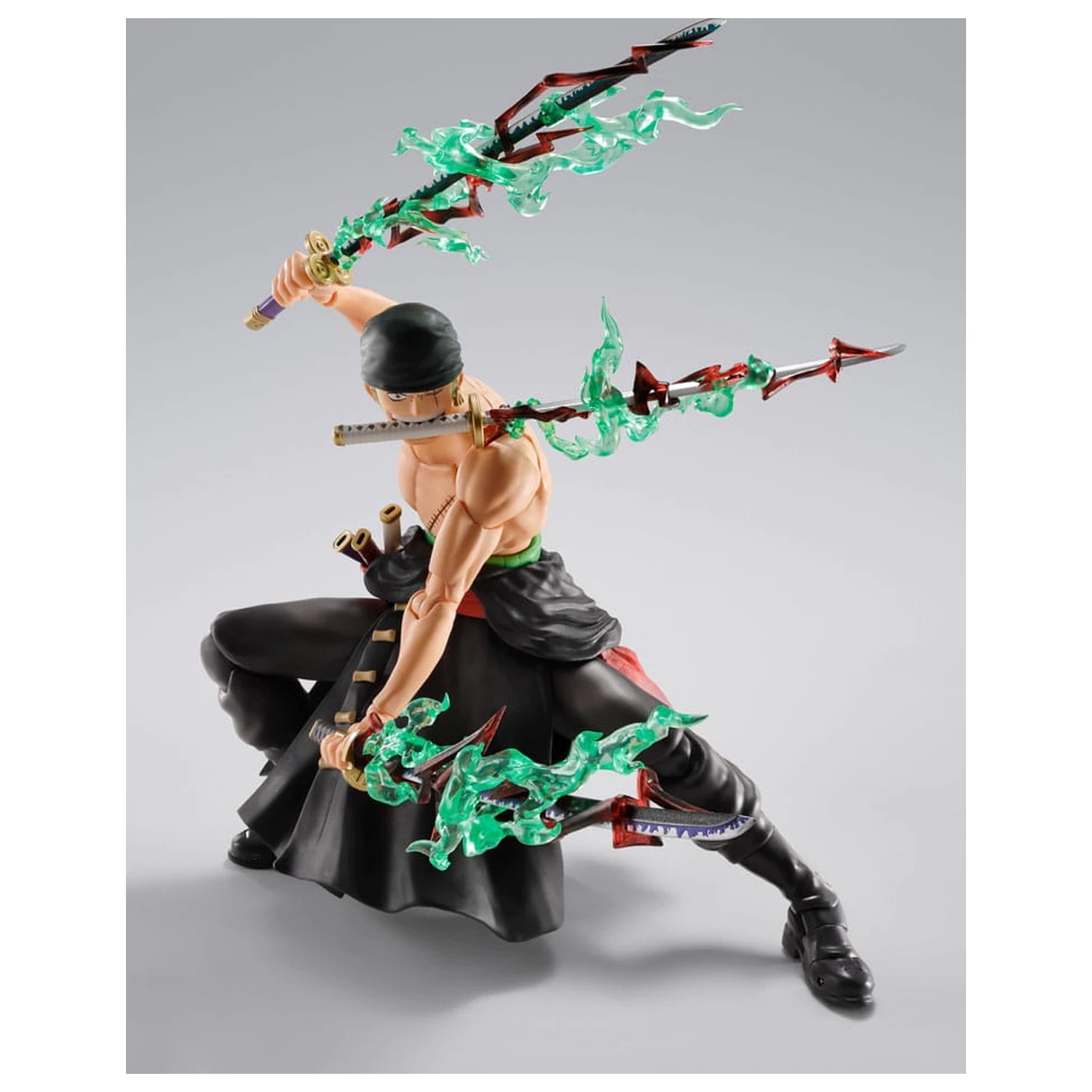 One Piece S.H.Figuarts Action Figure Roronoa Zoro The King of Hell 15 cm  product photo