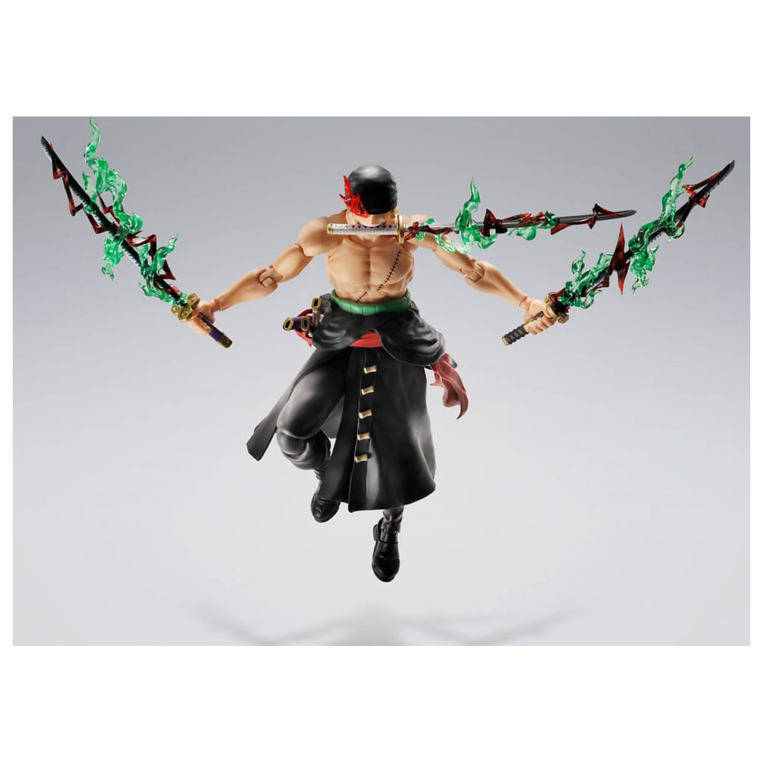 One Piece S.H.Figuarts Action Figure Roronoa Zoro The King of Hell 15 cm  product photo