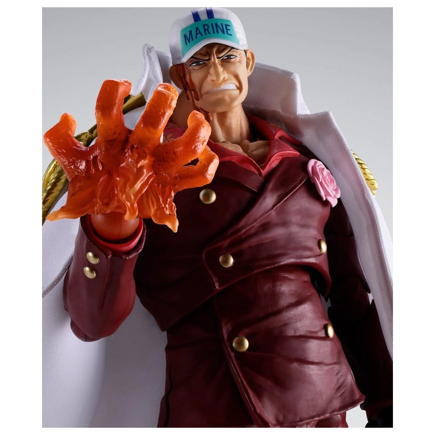 One Piece S.H.Figuarts Action Figure Sakazuki (Akainu) -Marineford- 20 cm product photo