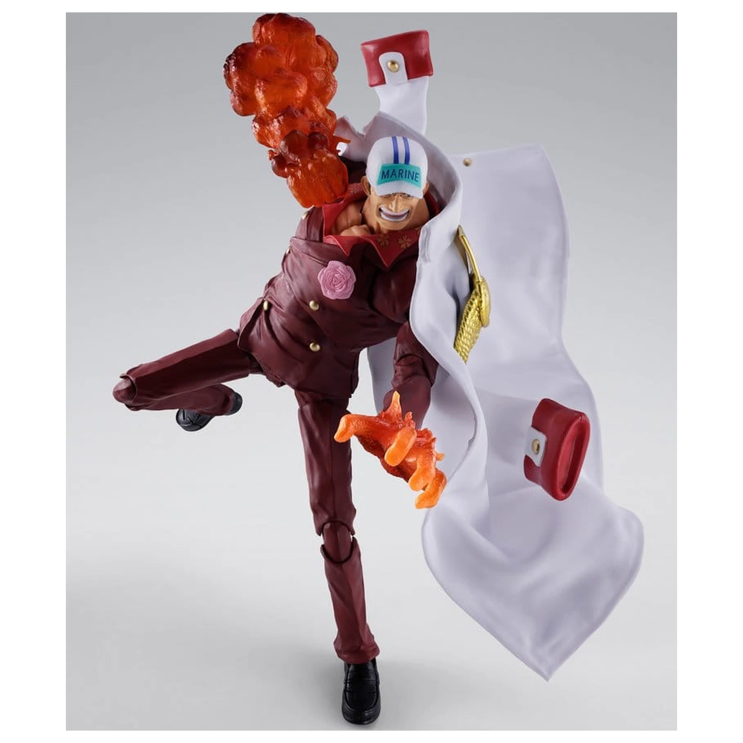 One Piece S.H.Figuarts Action Figure Sakazuki (Akainu) -Marineford- 20 cm product photo