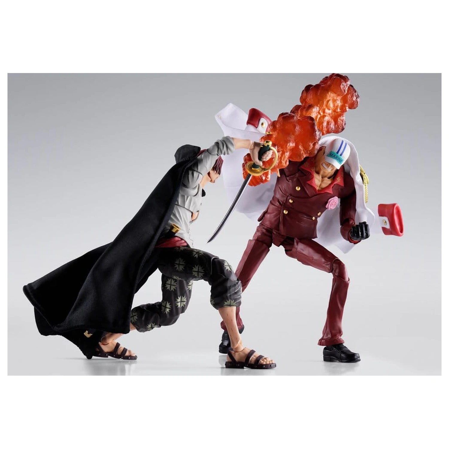 One Piece S.H.Figuarts Action Figure Sakazuki (Akainu) -Marineford- 20 cm product photo