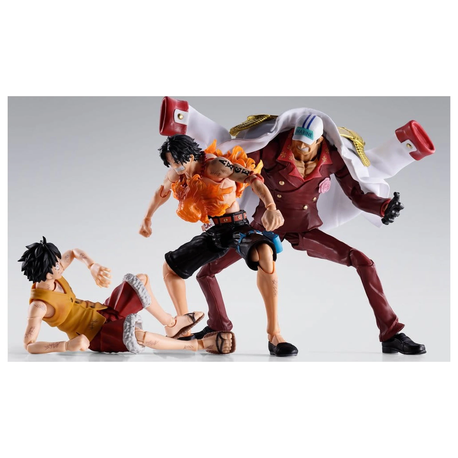 One Piece S.H.Figuarts Action Figure Sakazuki (Akainu) -Marineford- 20 cm product photo