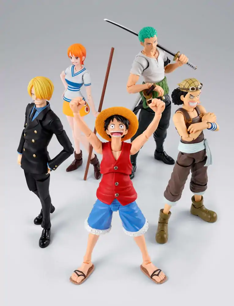 One Piece S.H.Figuarts Action Figure Sanji Romance Dawn Ver. 15 cm       product photo