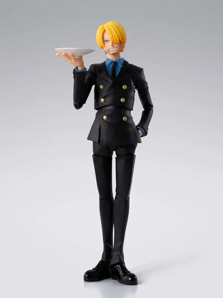 One Piece S.H.Figuarts Action Figure Sanji Romance Dawn Ver. 15 cm       product photo