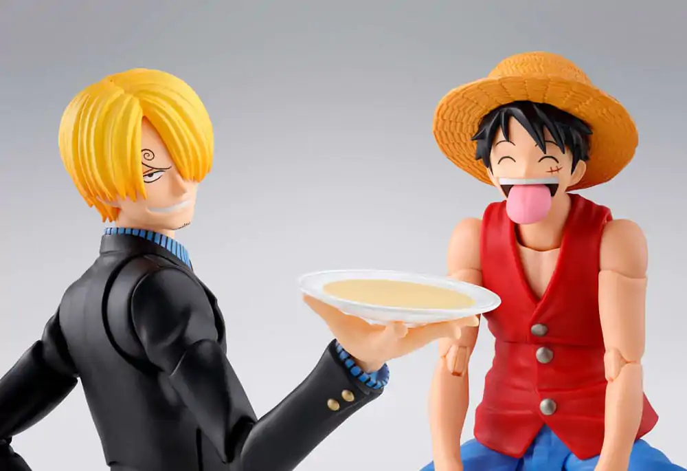 One Piece S.H.Figuarts Action Figure Sanji Romance Dawn Ver. 15 cm       product photo