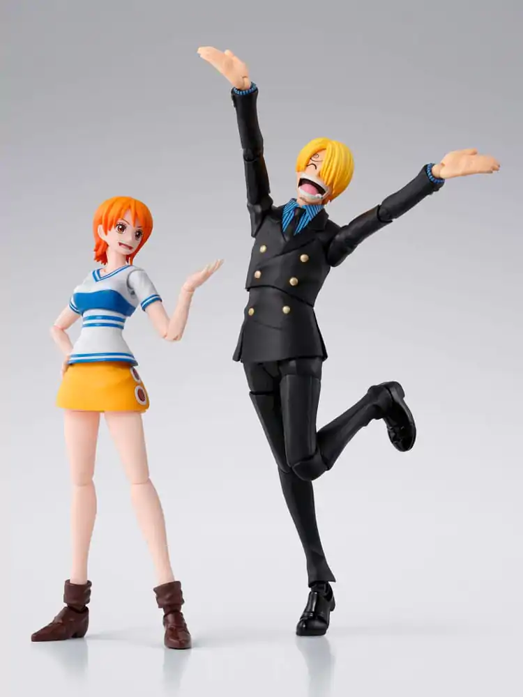 One Piece S.H.Figuarts Action Figure Sanji Romance Dawn Ver. 15 cm       product photo