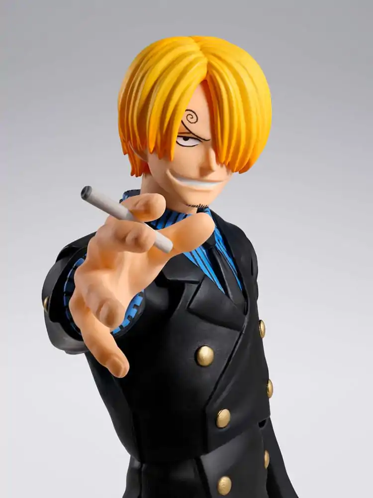 One Piece S.H.Figuarts Action Figure Sanji Romance Dawn Ver. 15 cm       product photo