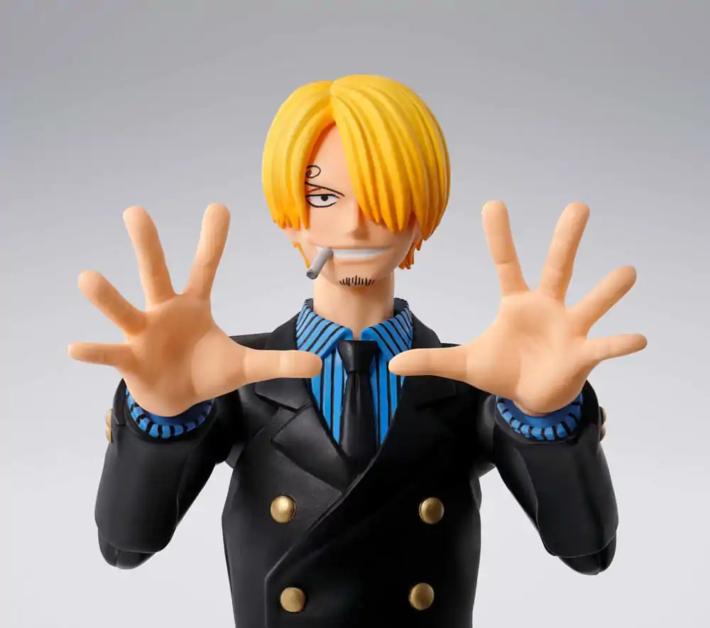 One Piece S.H.Figuarts Action Figure Sanji Romance Dawn Ver. 15 cm       product photo