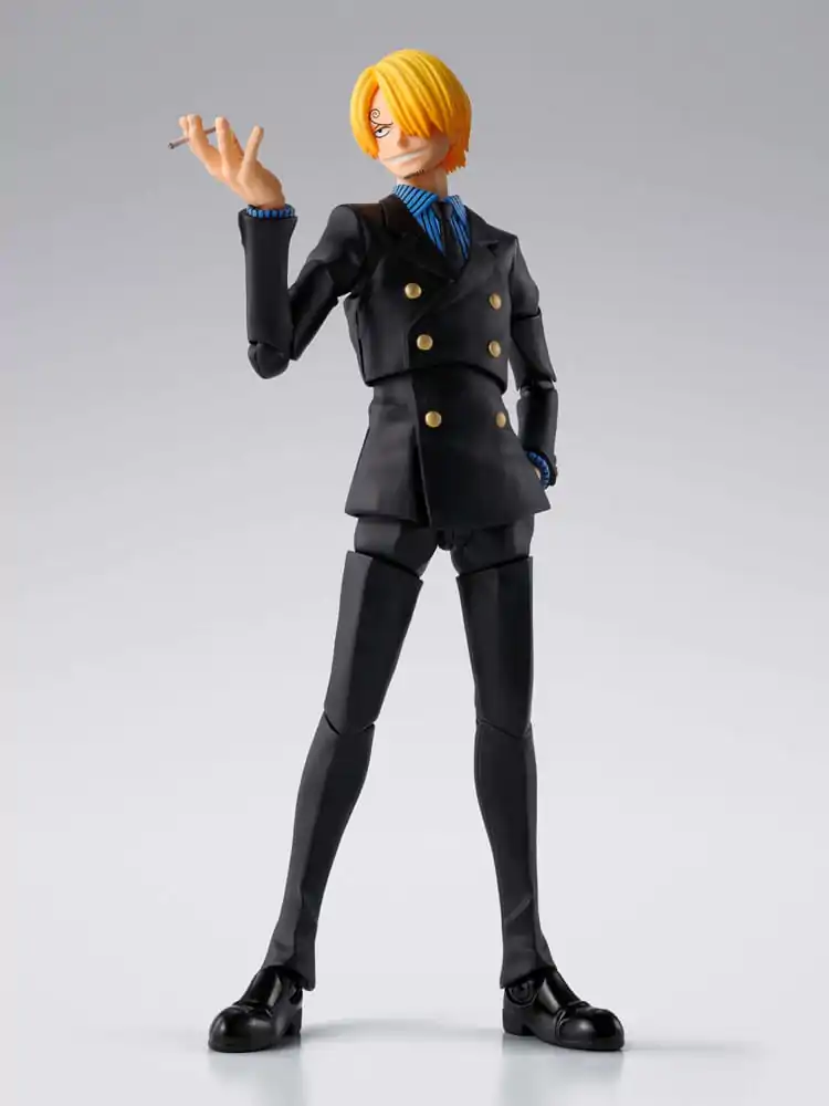 One Piece S.H.Figuarts Action Figure Sanji Romance Dawn Ver. 15 cm       product photo