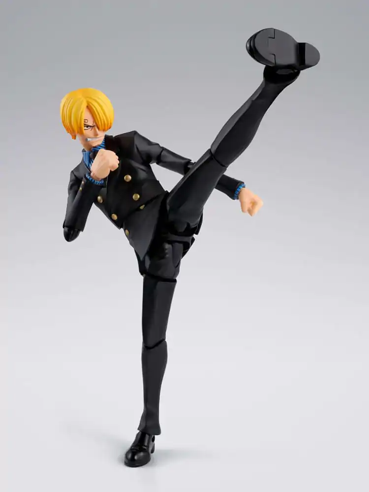 One Piece S.H.Figuarts Action Figure Sanji Romance Dawn Ver. 15 cm       product photo