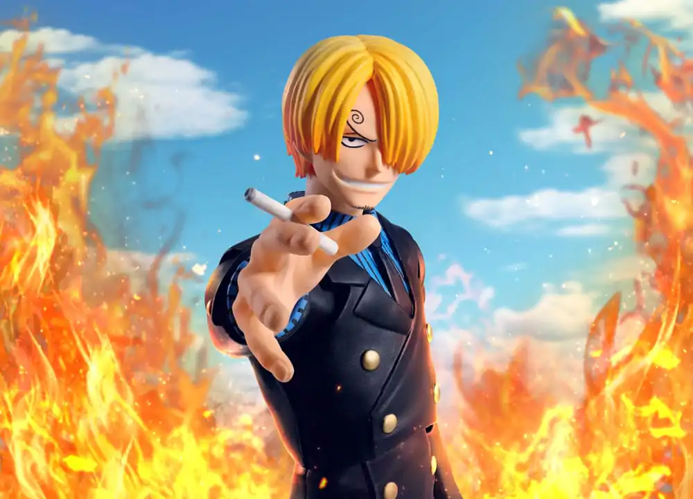 One Piece S.H.Figuarts Action Figure Sanji Romance Dawn Ver. 15 cm       product photo