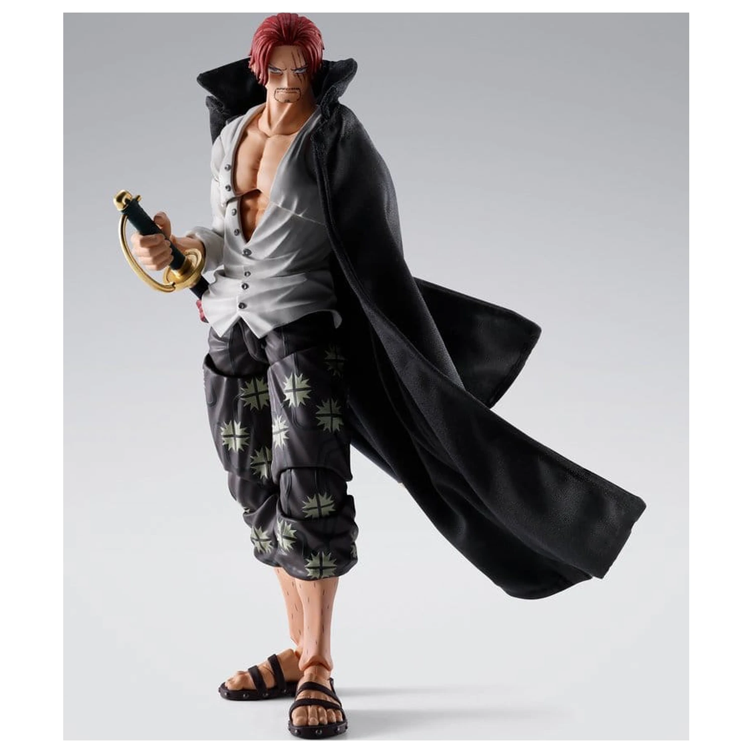 One Piece S.H.Figuarts Action Figure Shanks -Marineford- 17 cm product photo