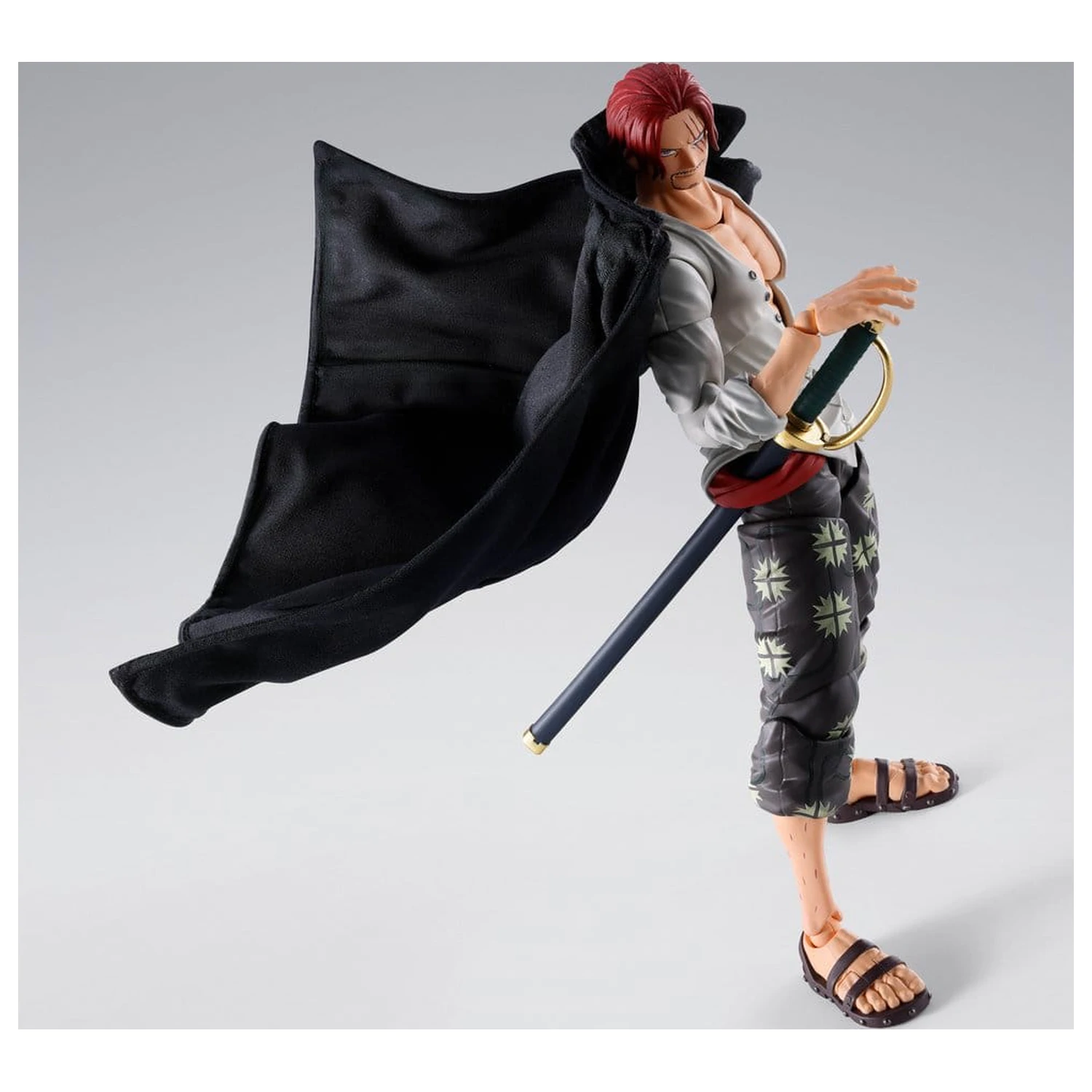 One Piece S.H.Figuarts Action Figure Shanks -Marineford- 17 cm product photo