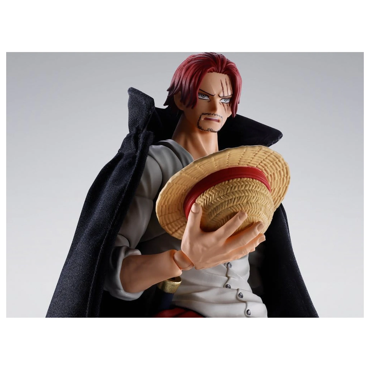 One Piece S.H.Figuarts Action Figure Shanks -Marineford- 17 cm product photo